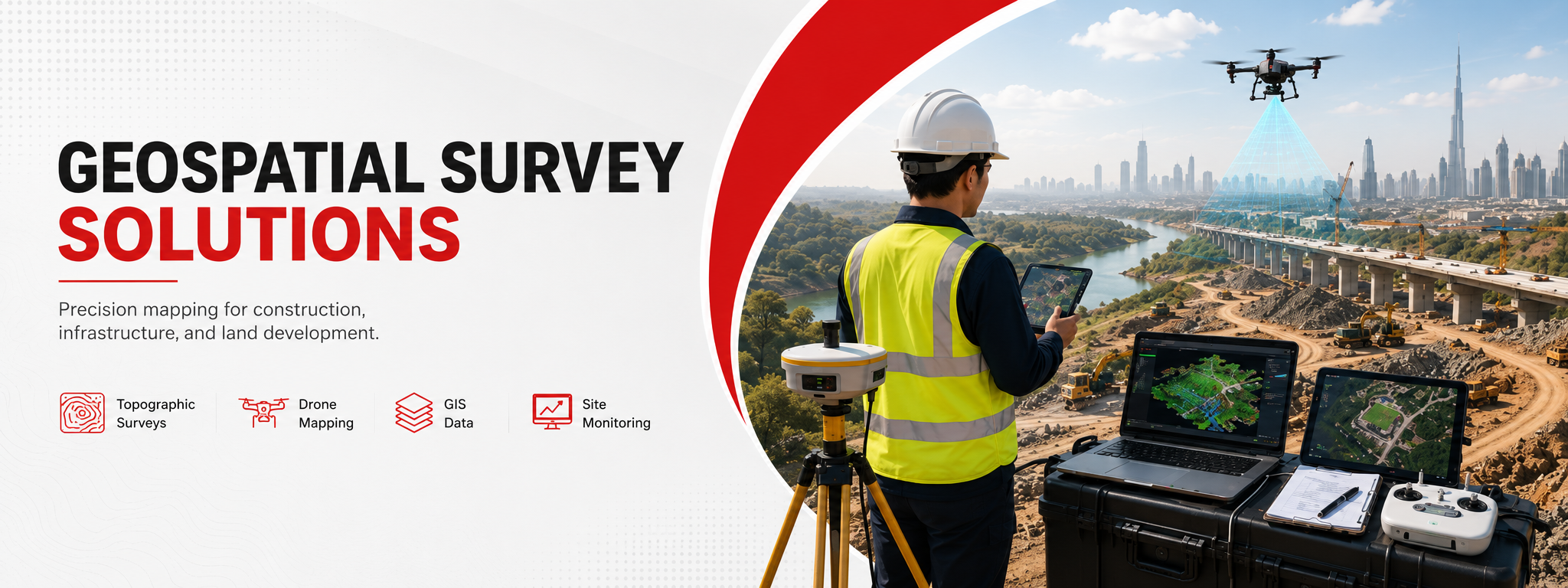 Topographic survey company
