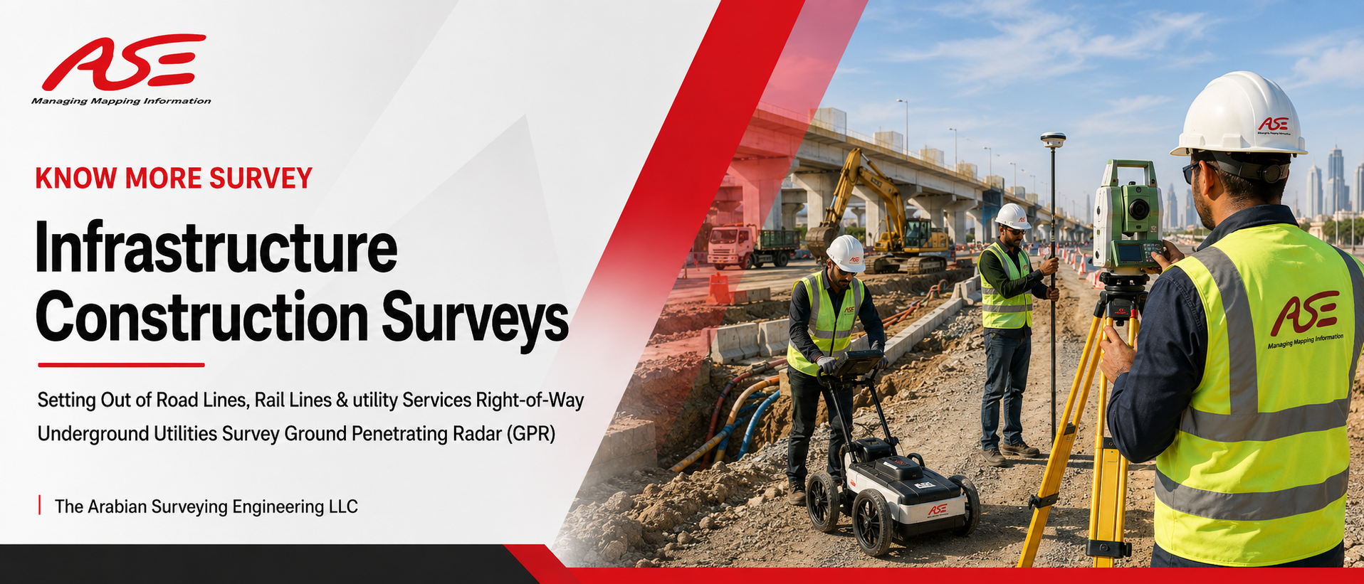Infrastructure Construction Surveys