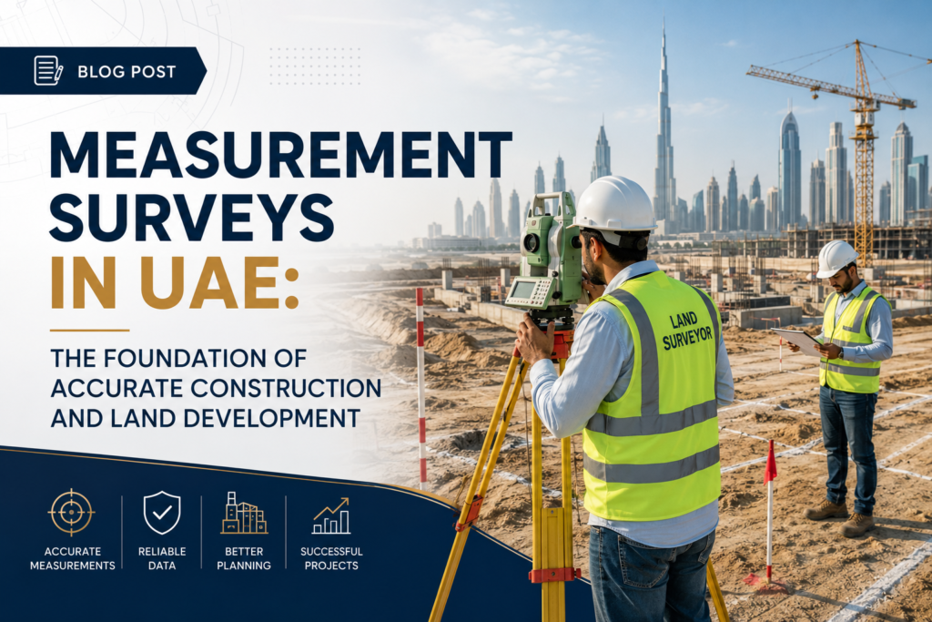 Measurement Surveys In UAE