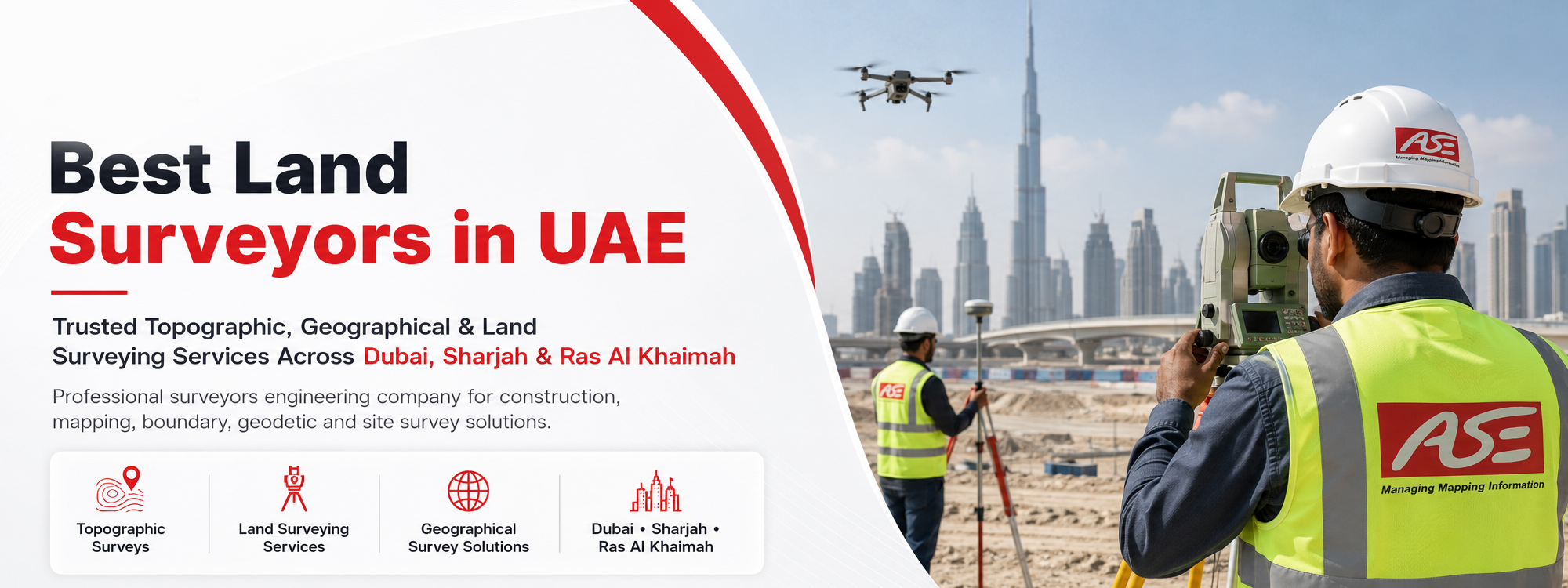 Topographic survey company 