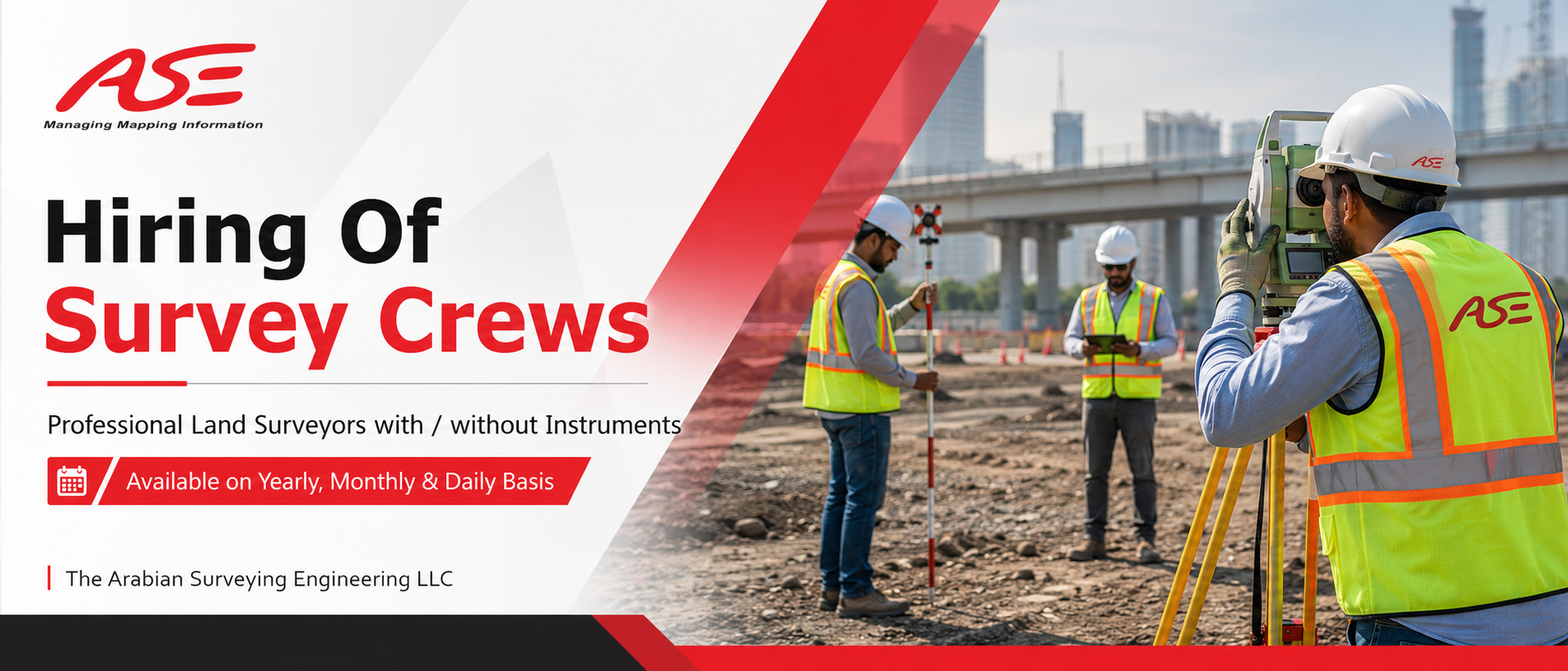 best Land Surveying services in UAE