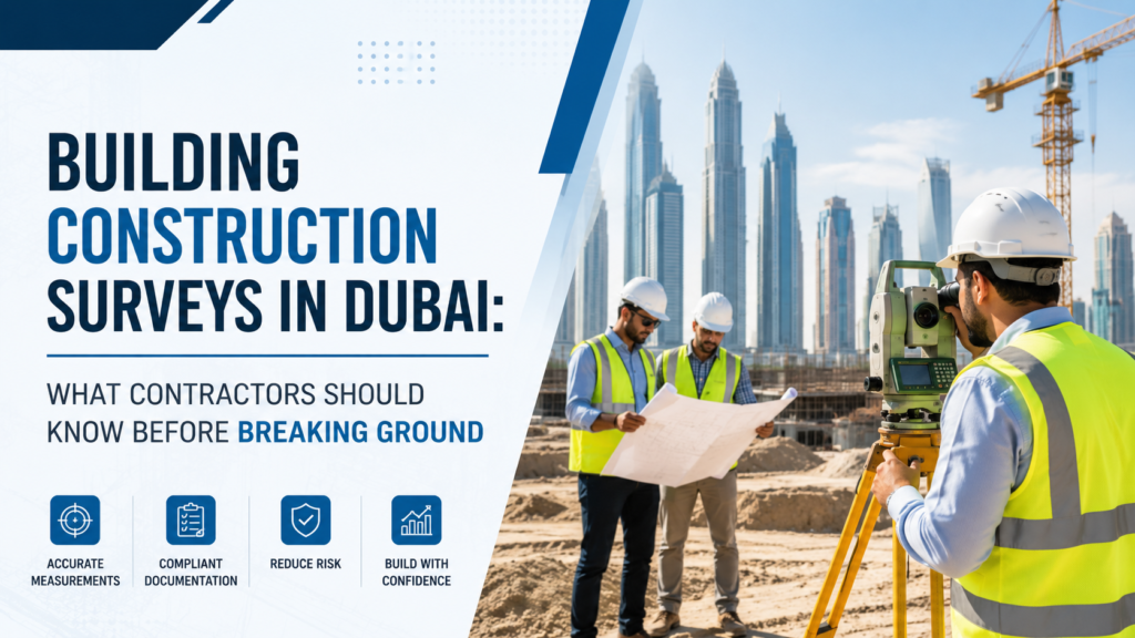 Building Construction Surveys in Dubai
