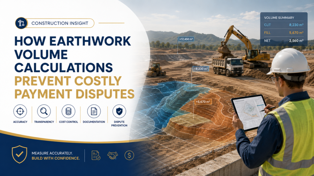 earthwork volume calculations