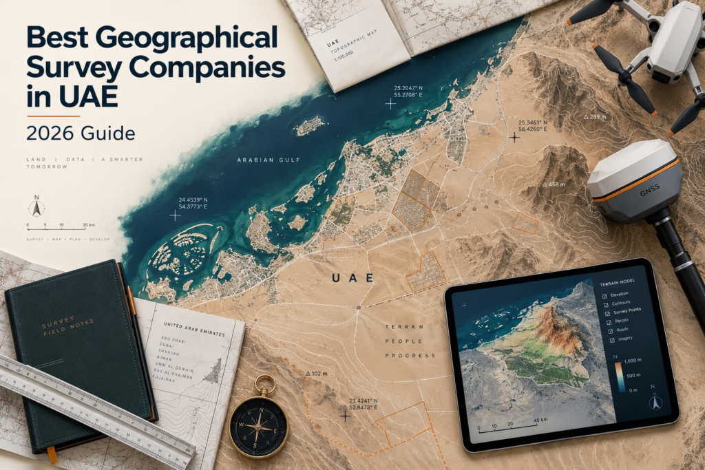 Best Geographical Survey Companies in UAE (2026 Guide)