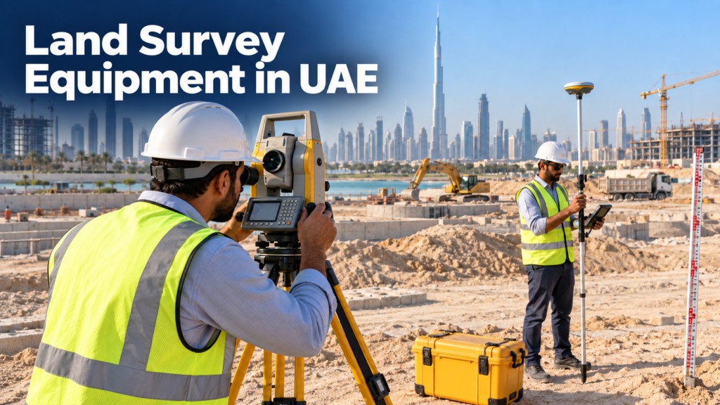 Land Survey Equipment in UAE