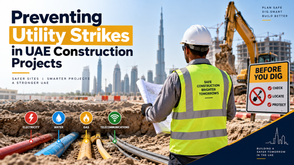 Preventing Utility Strikes in UAE Construction Projects