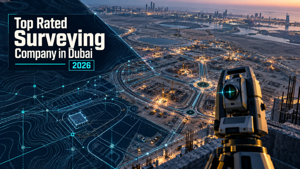 Top Rated Survey Company in Dubai 2026